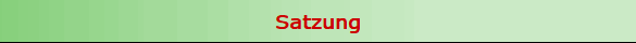 Satzung